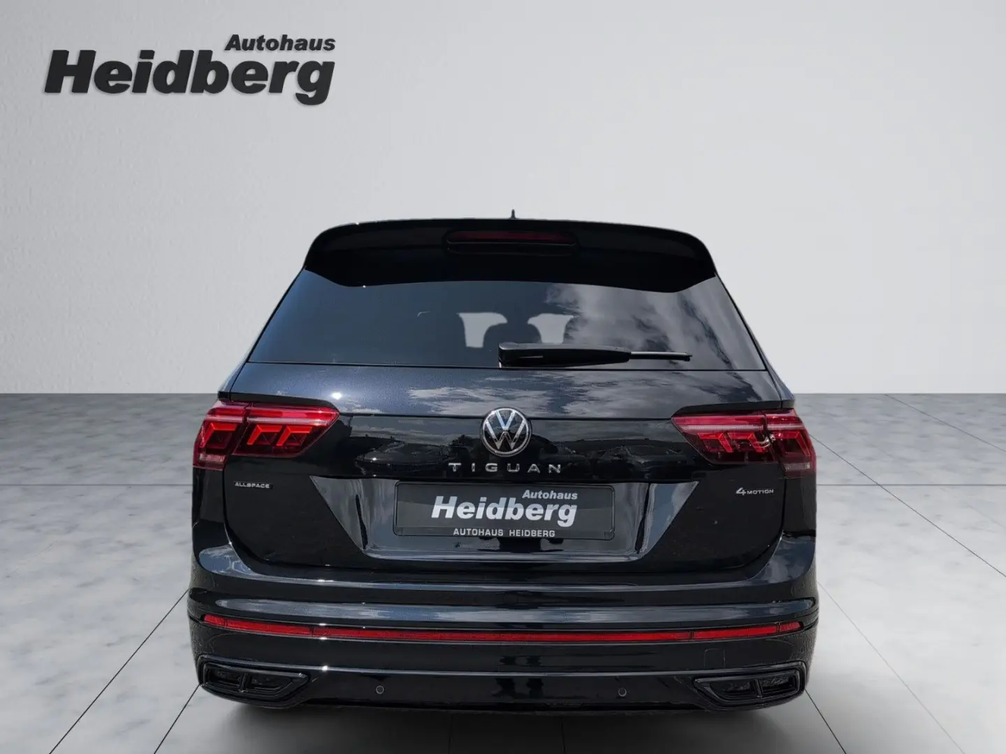 Tiguan Allspace R-LINE BLACK