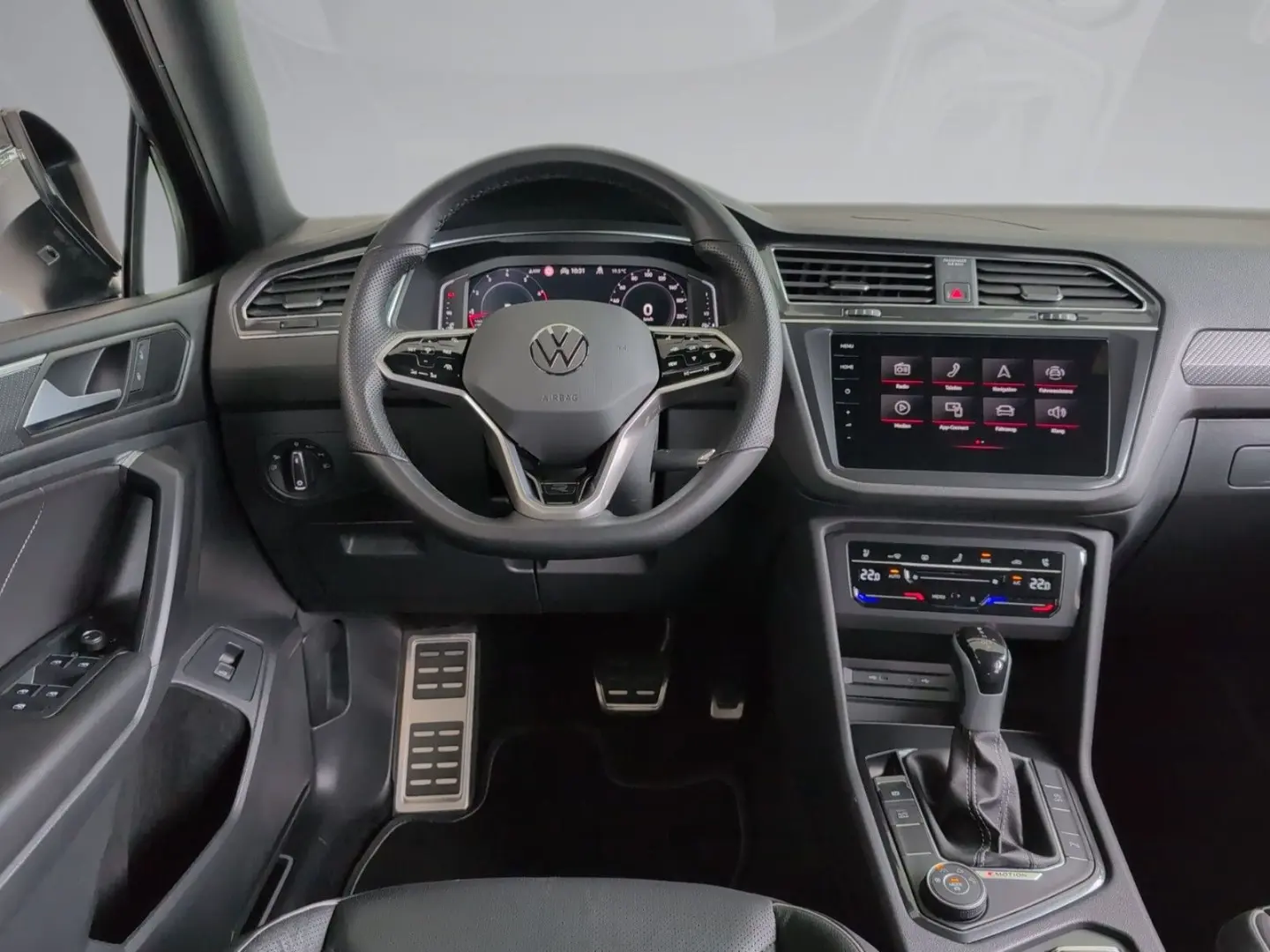 Tiguan Allspace R-LINE BLACK