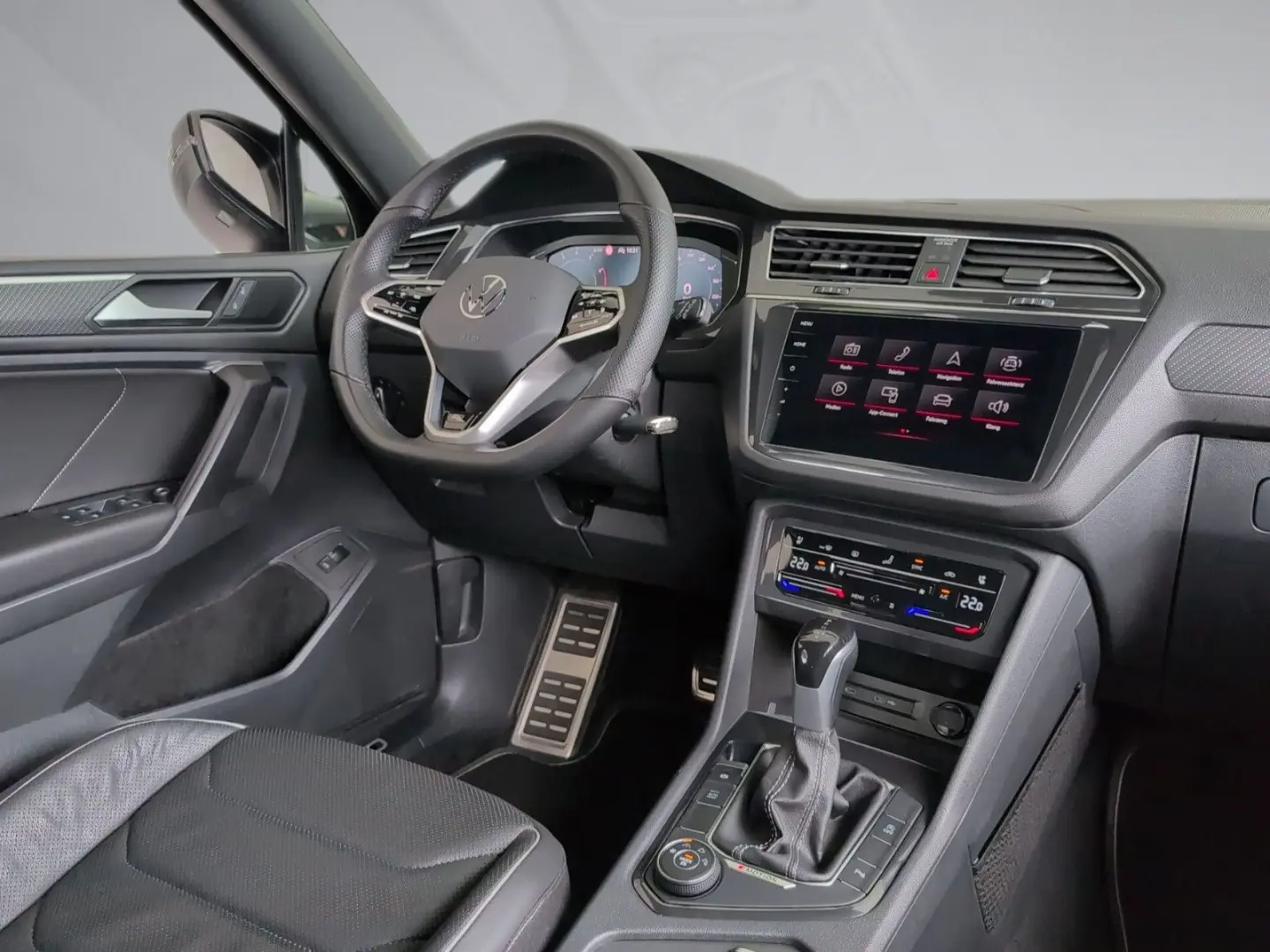 Tiguan Allspace R-LINE BLACK