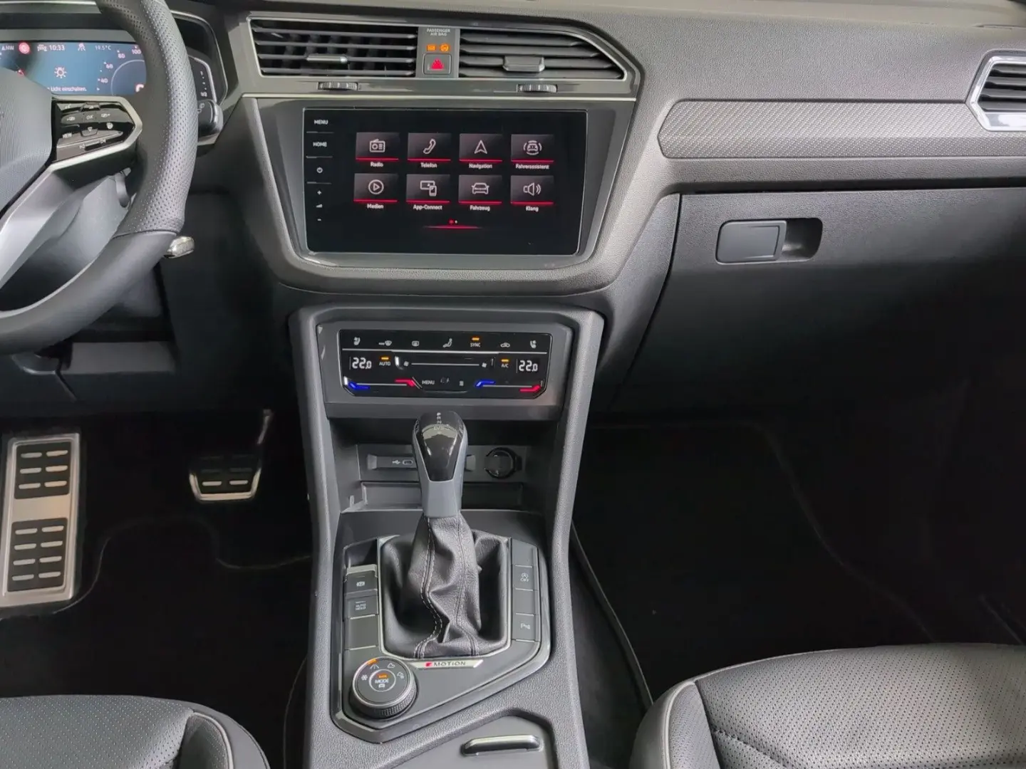 Tiguan Allspace R-LINE BLACK