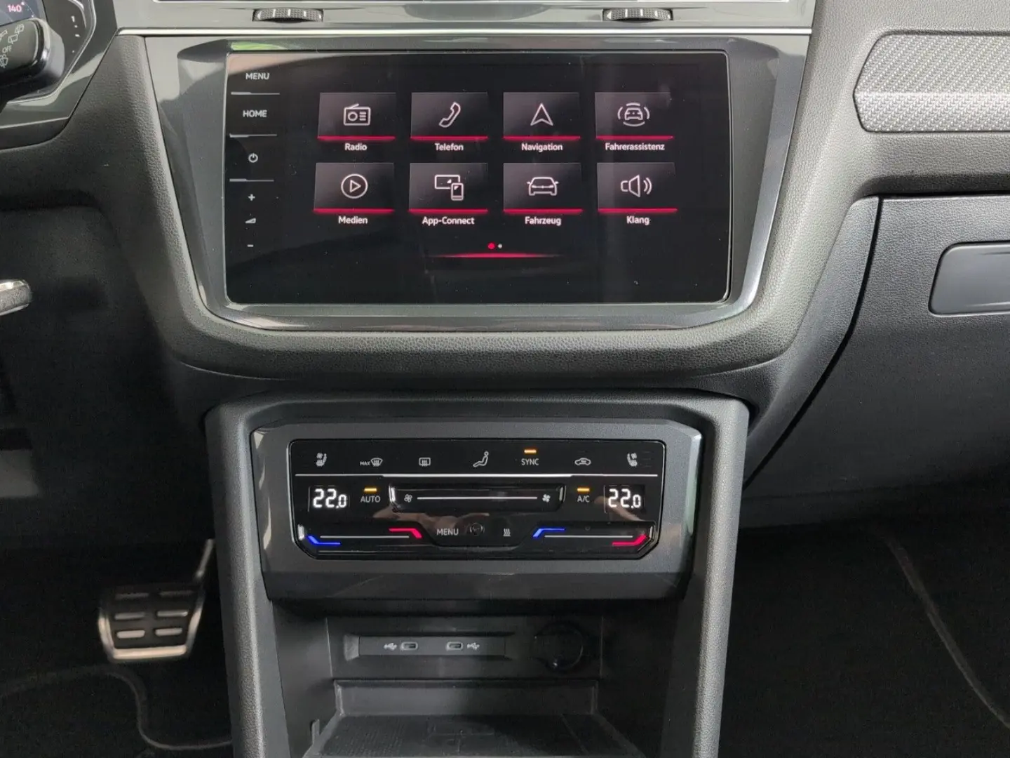 Tiguan Allspace R-LINE BLACK