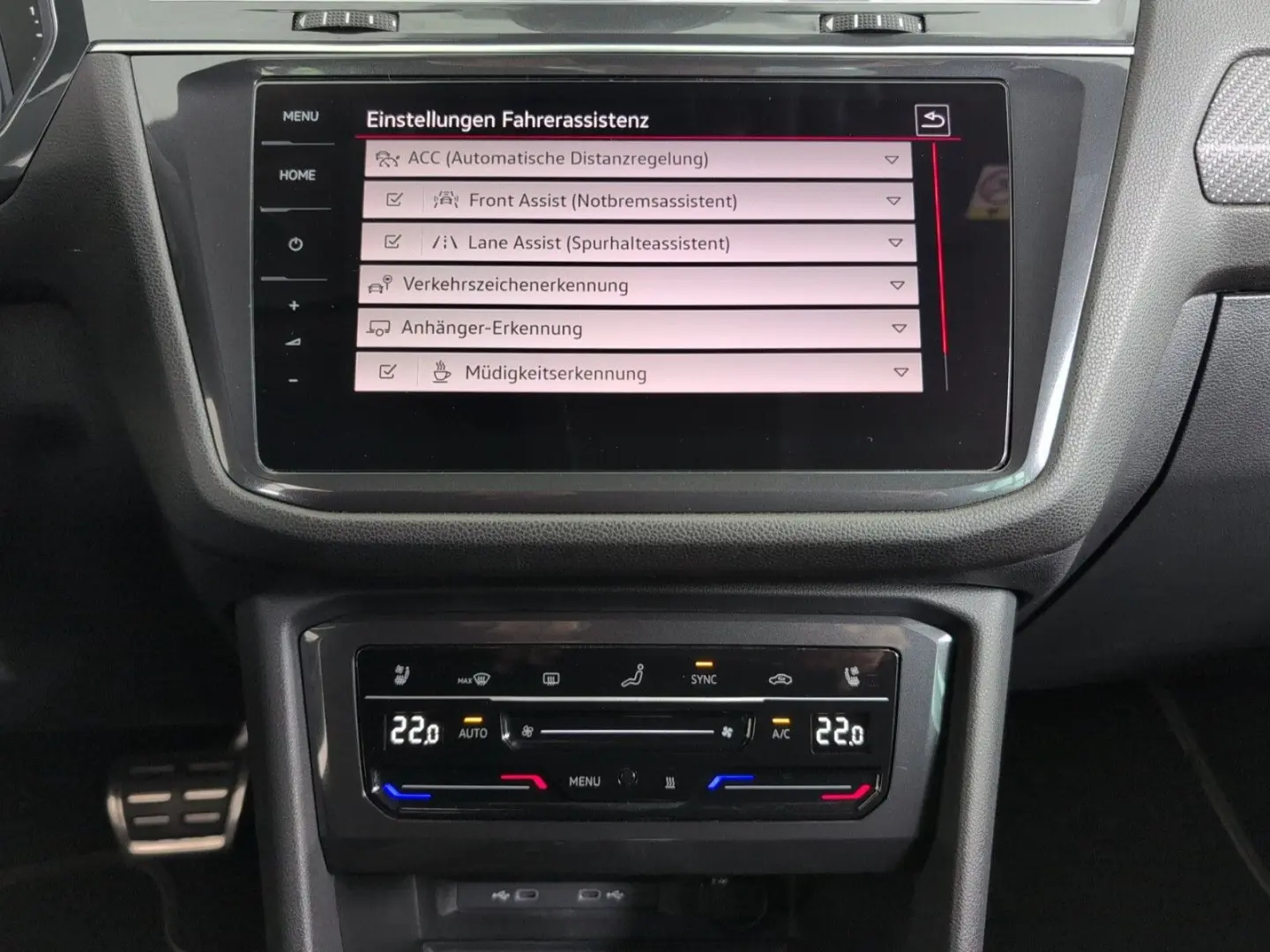 Tiguan Allspace R-LINE BLACK