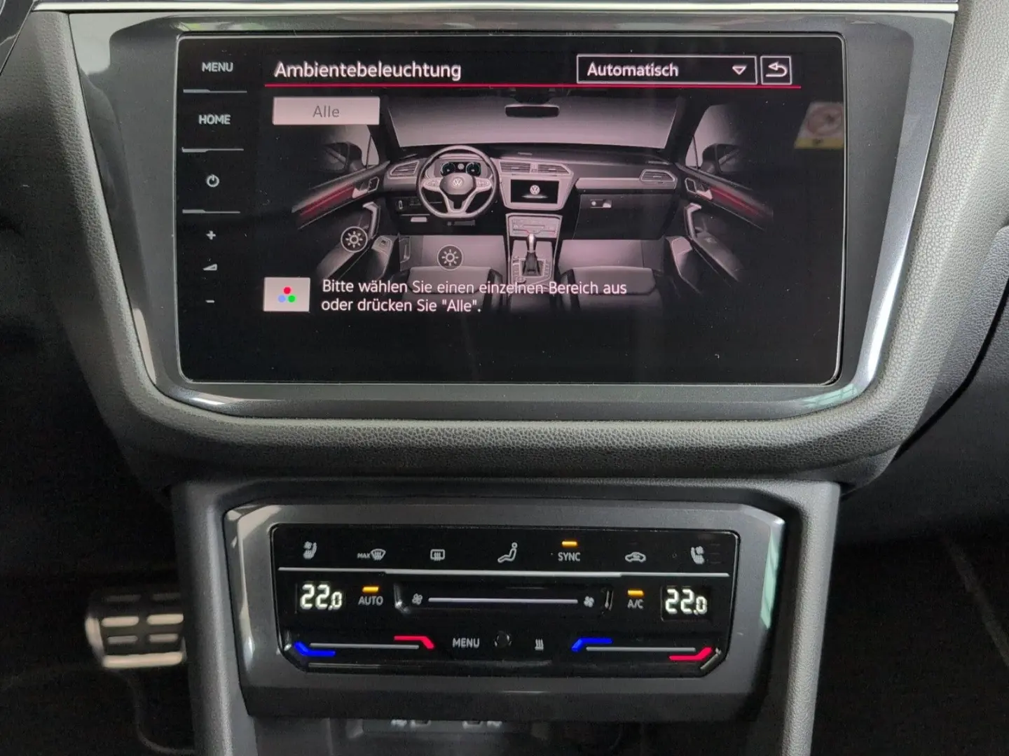 Tiguan Allspace R-LINE BLACK