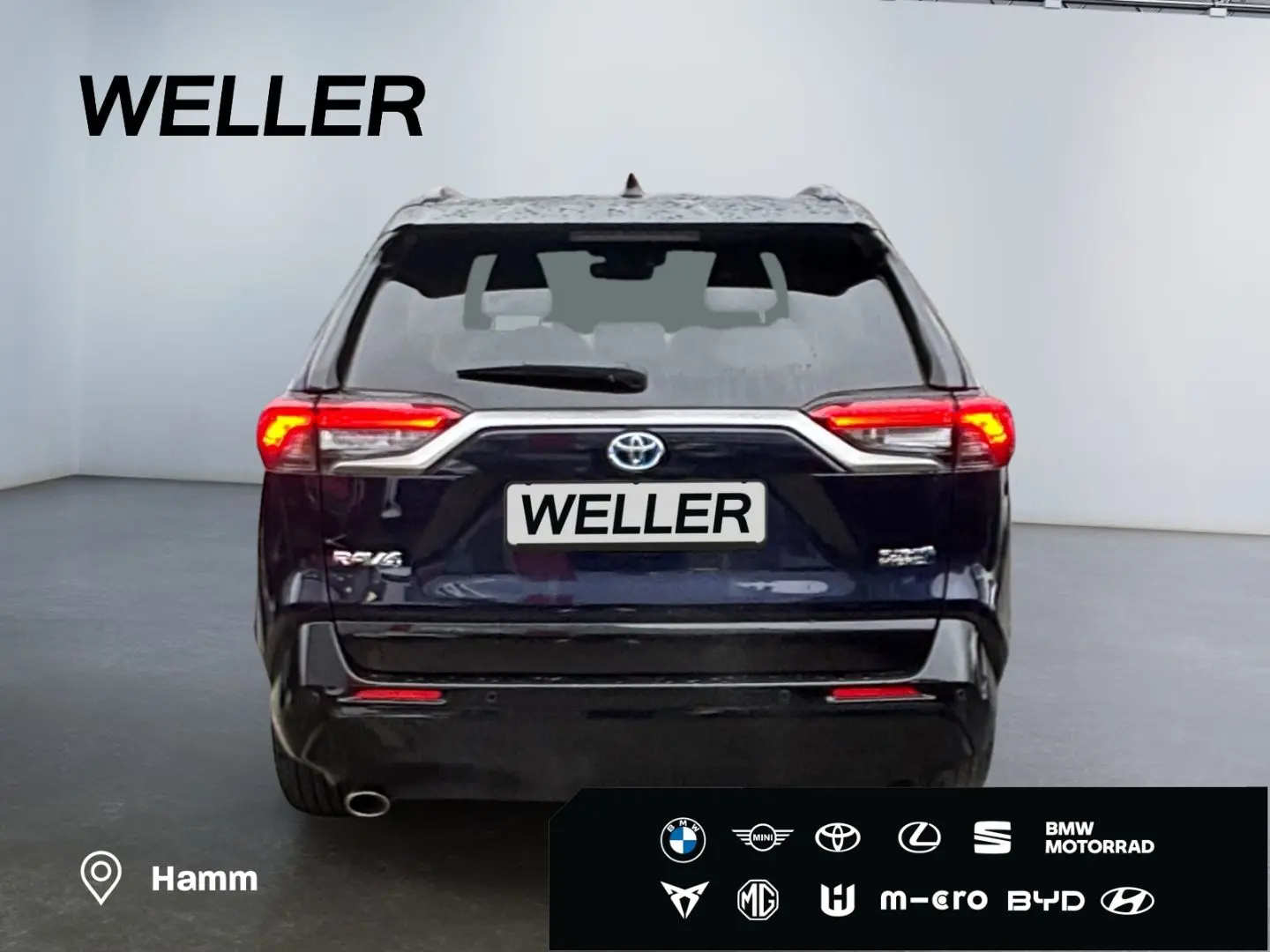 RAV 4 Plug-in-Hybrid