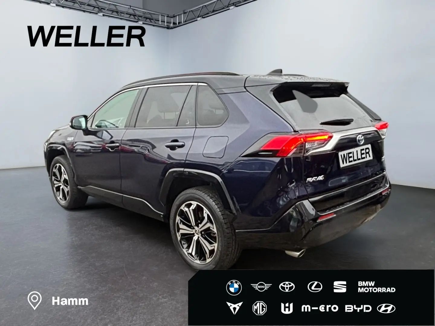 RAV 4 Plug-in-Hybrid