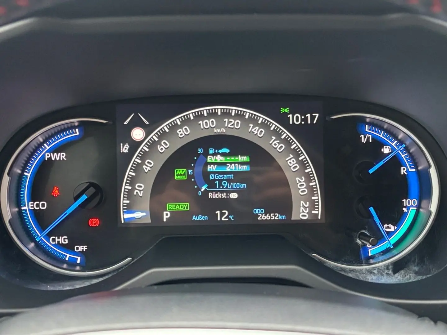 RAV 4 Plug-in-Hybrid