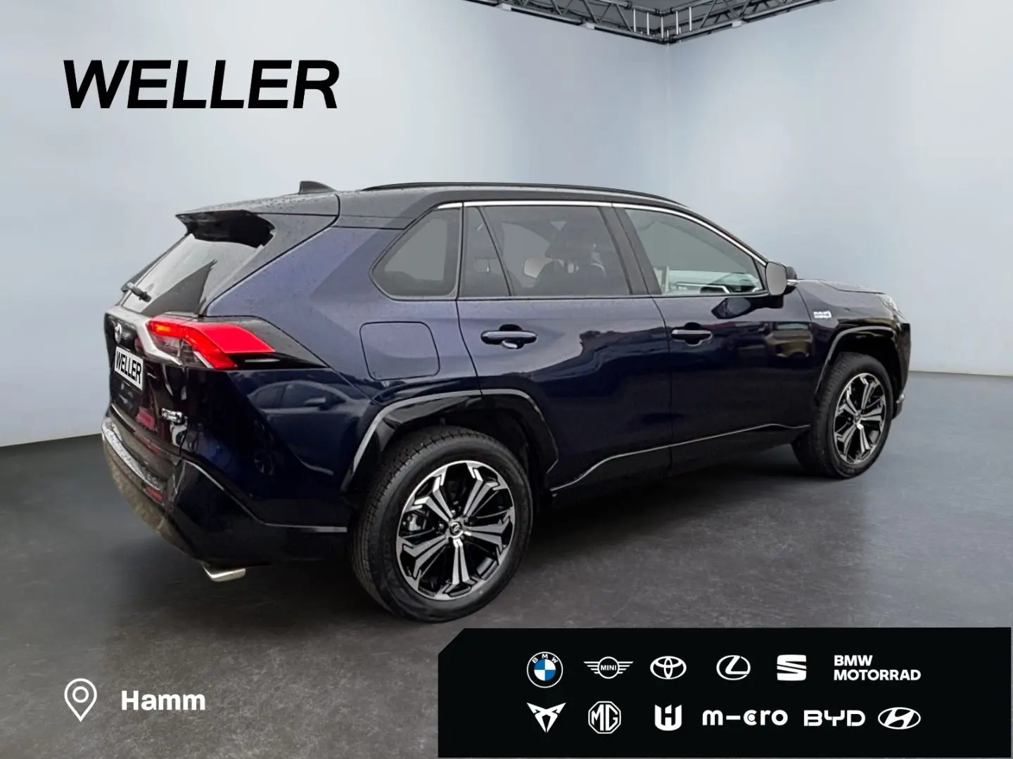 RAV 4 Plug-in-Hybrid