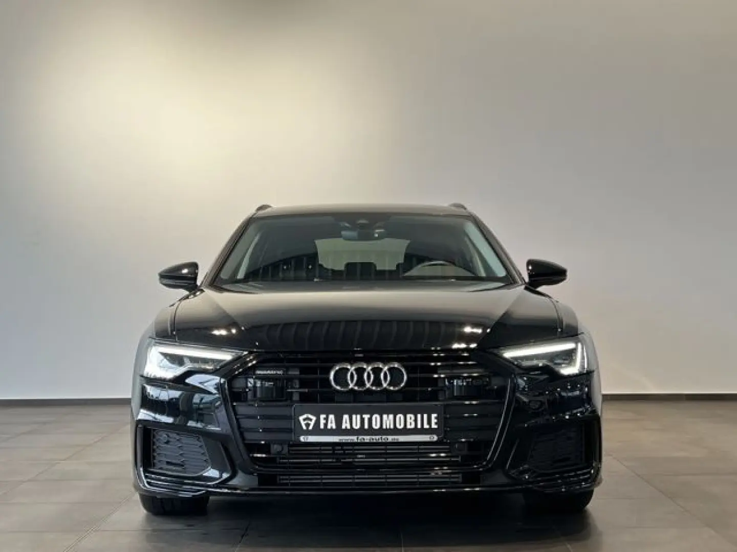 A6 55 e 2x S Line Black Pano
