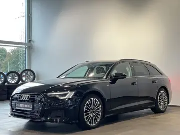 A6 55 e 2x S Line Black Pano