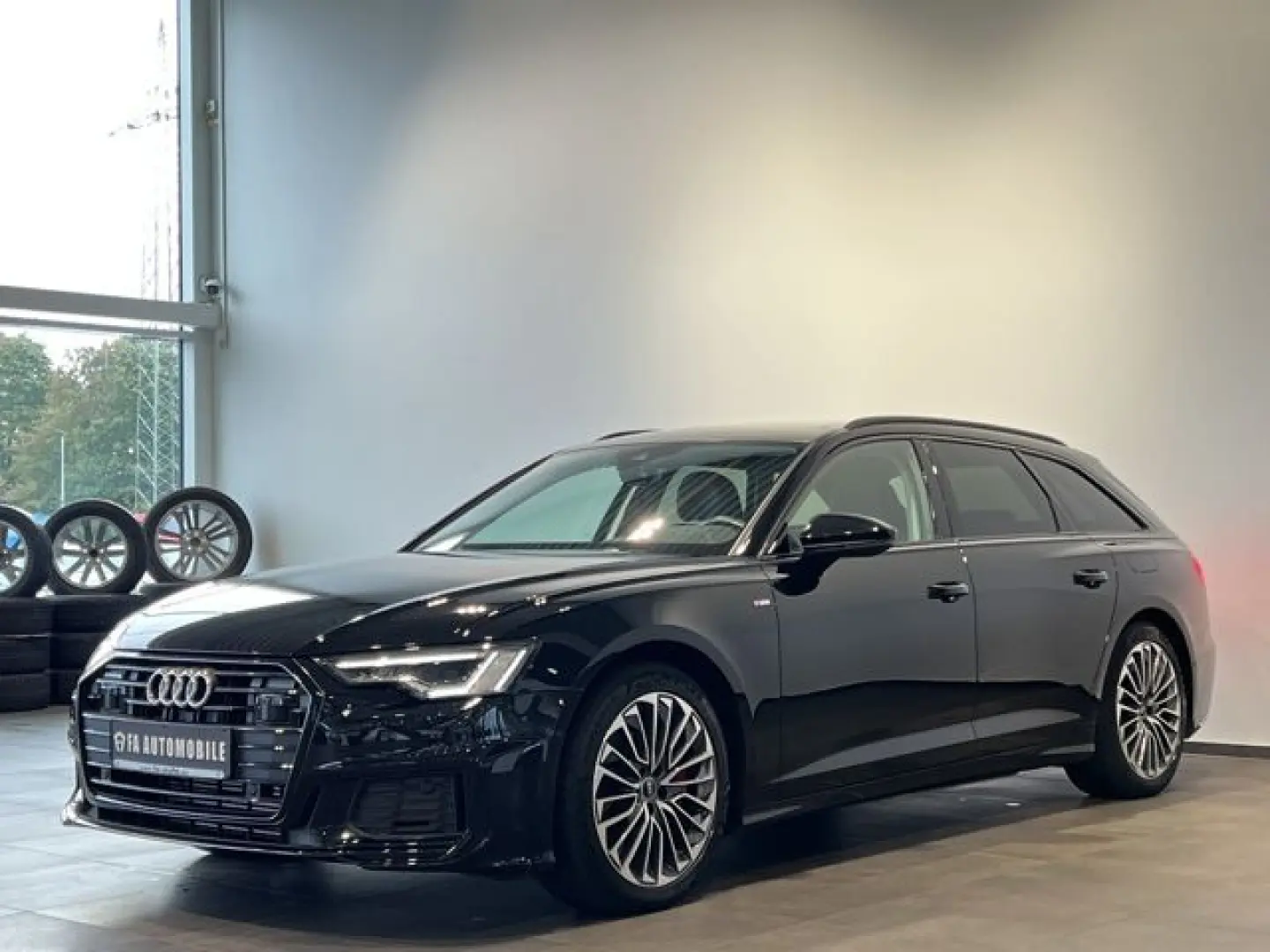A6 55 e 2x S Line Black Pano