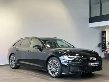 A6 55 e 2x S Line Black Pano