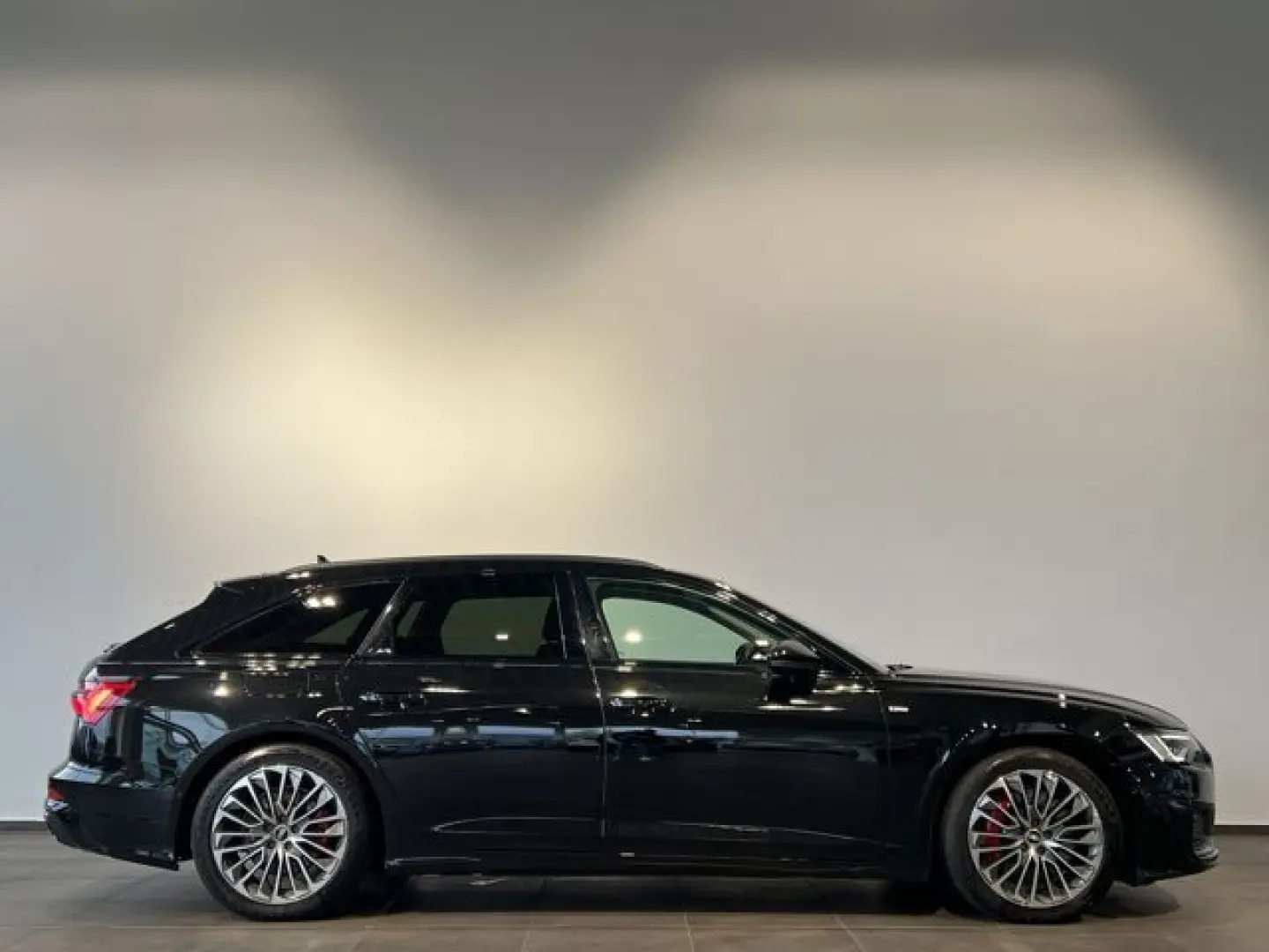 A6 55 e 2x S Line Black Pano