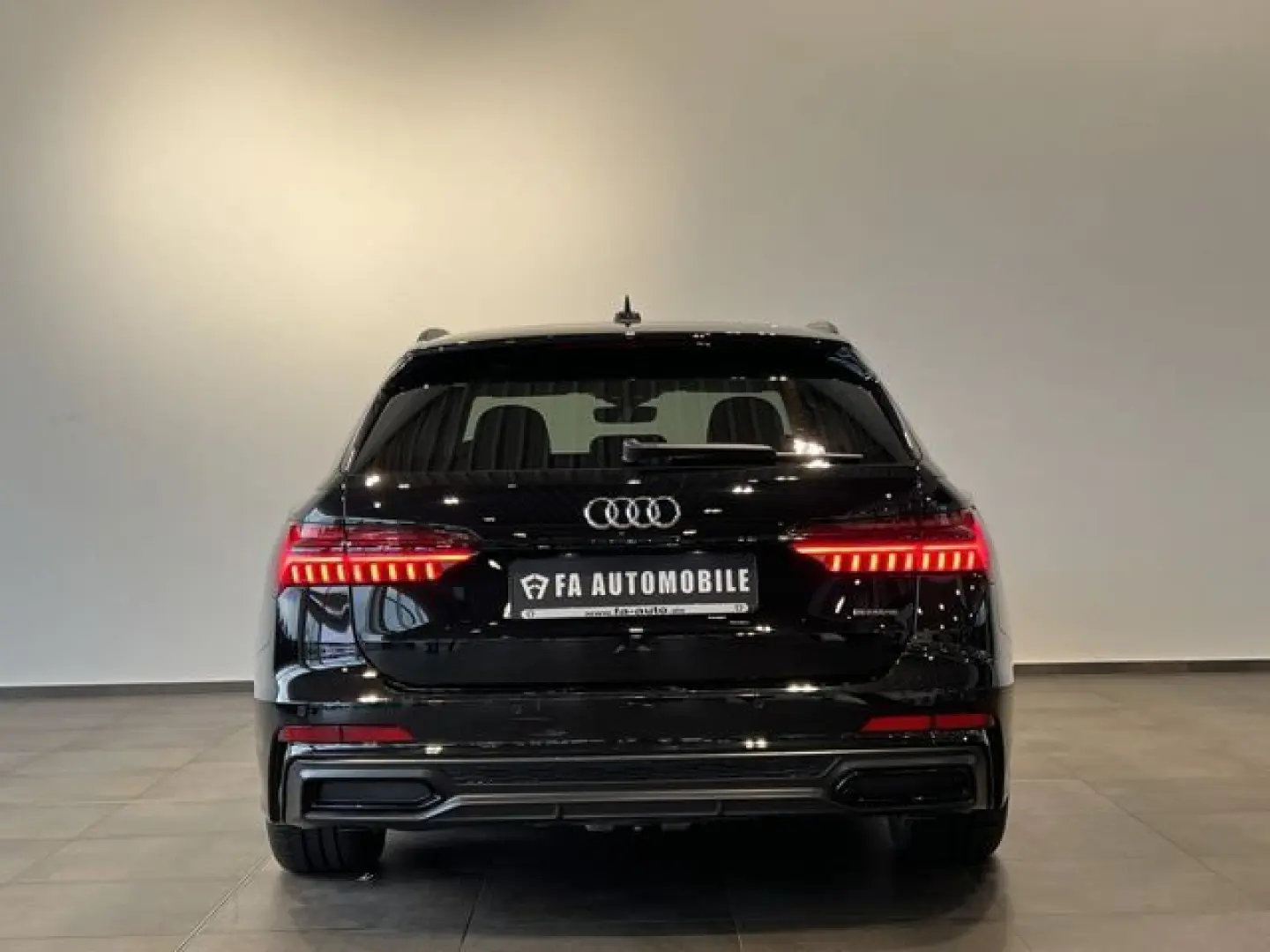 A6 55 e 2x S Line Black Pano