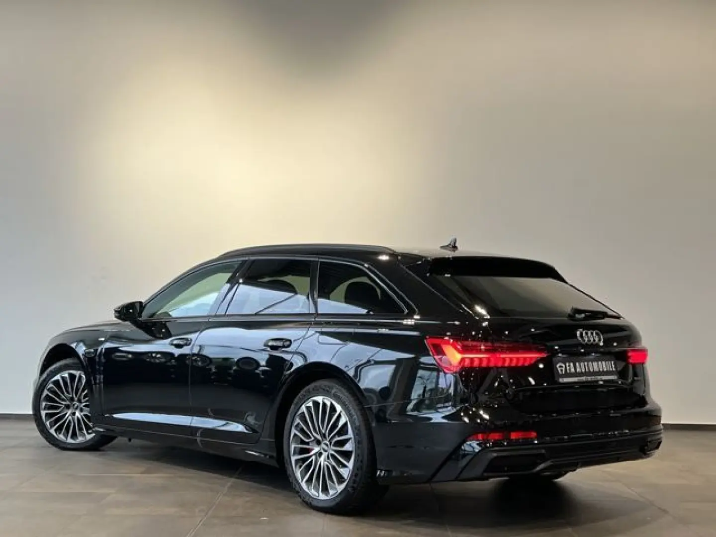A6 55 e 2x S Line Black Pano