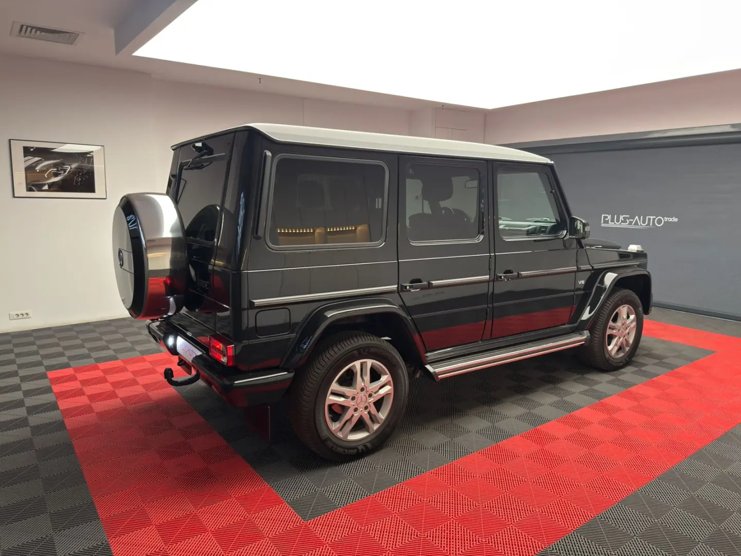 Mercedes G500