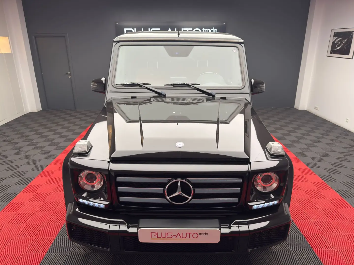 Mercedes G500