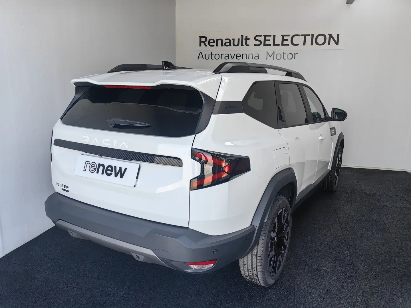 DACIA BIGSTER journey hybrid 155