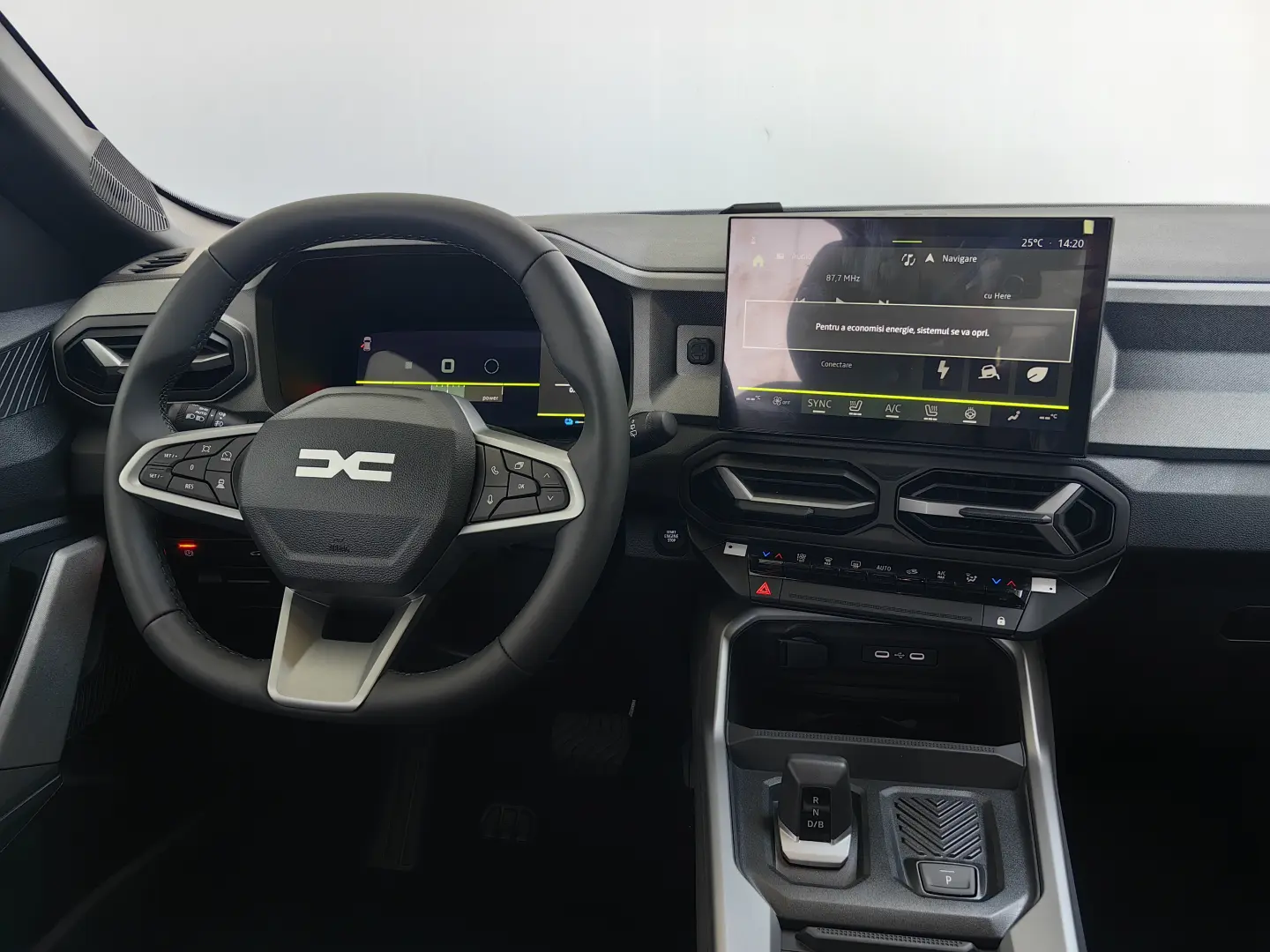 DACIA BIGSTER journey hybrid 155