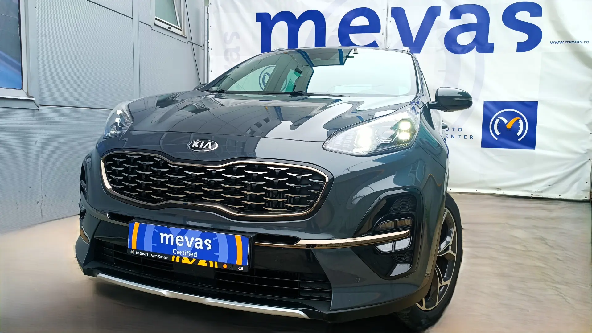 Kia Sportage 1.6 T-GDI 6MT 4x4 GT Line