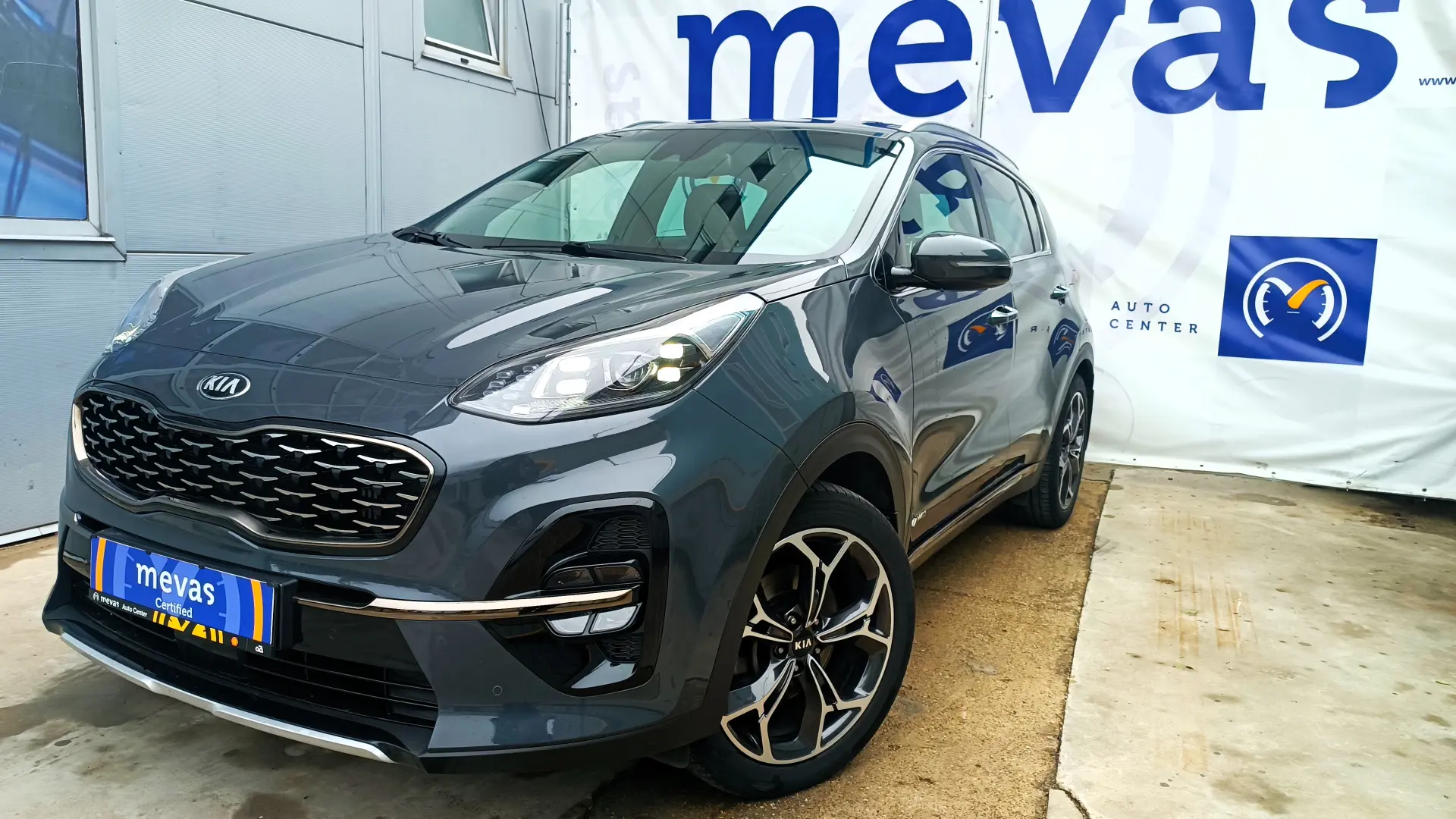 Kia Sportage 1.6 T-GDI 6MT 4x4 GT Line