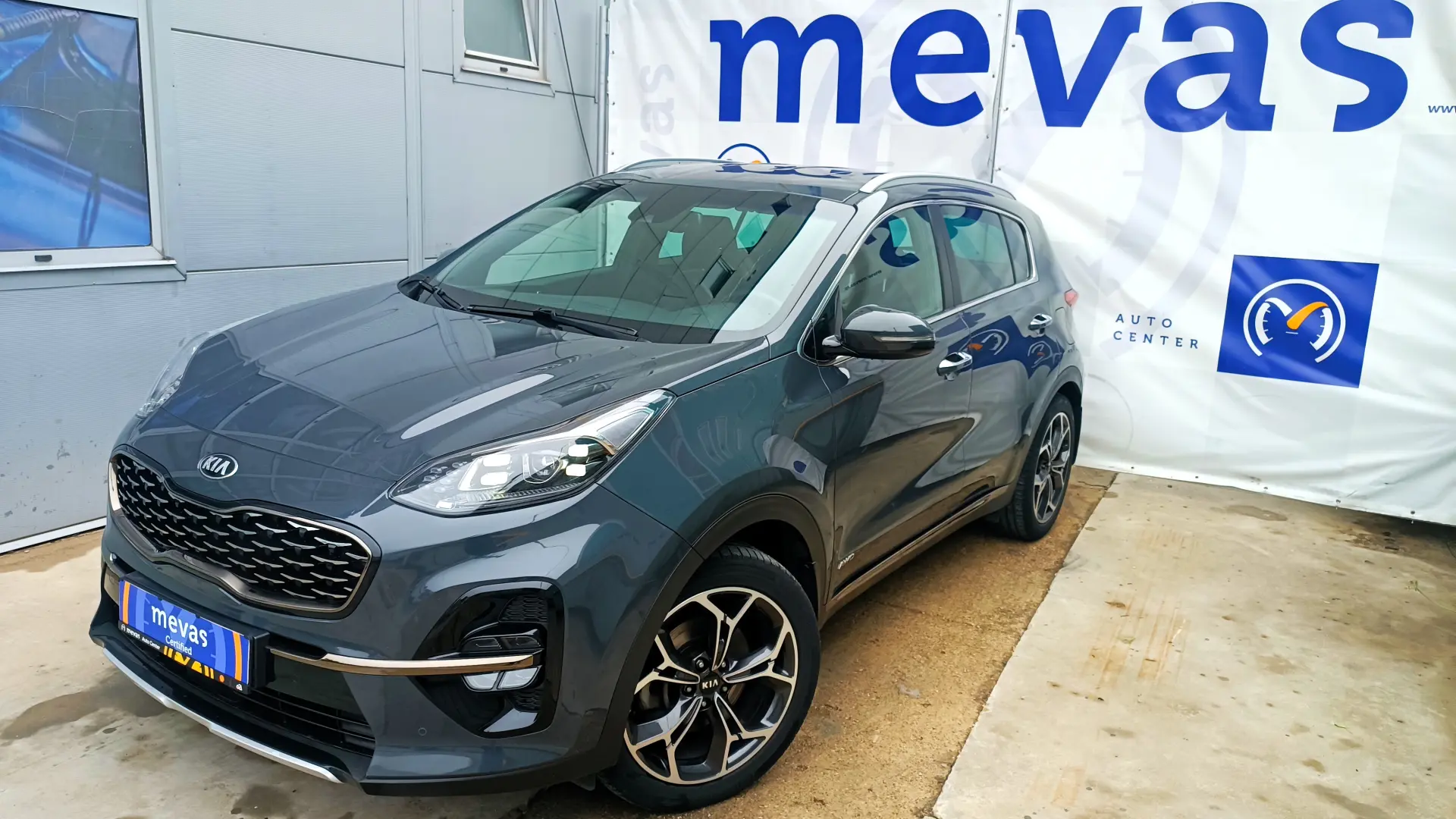 Kia Sportage 1.6 T-GDI 6MT 4x4 GT Line