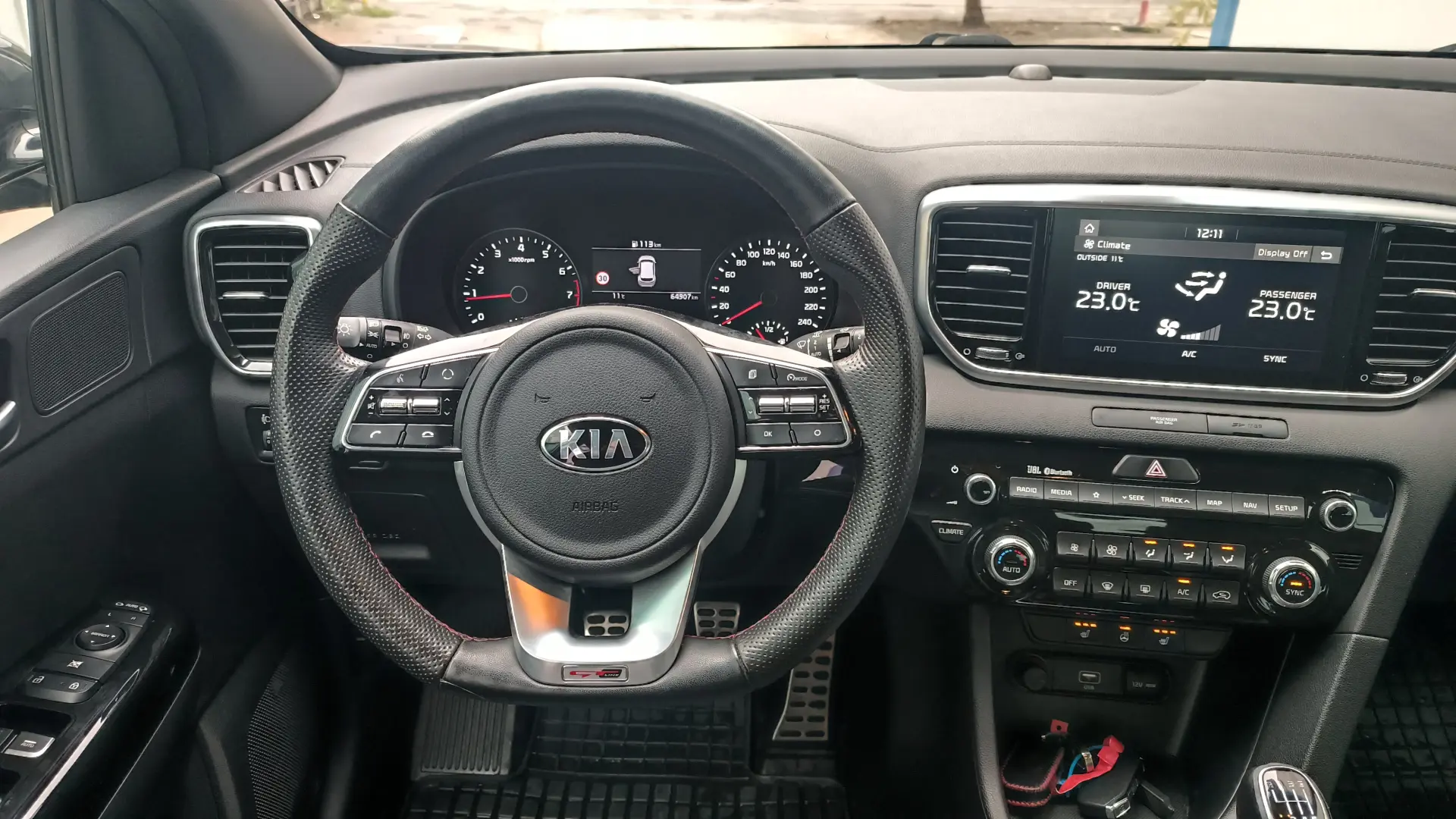Kia Sportage 1.6 T-GDI 6MT 4x4 GT Line