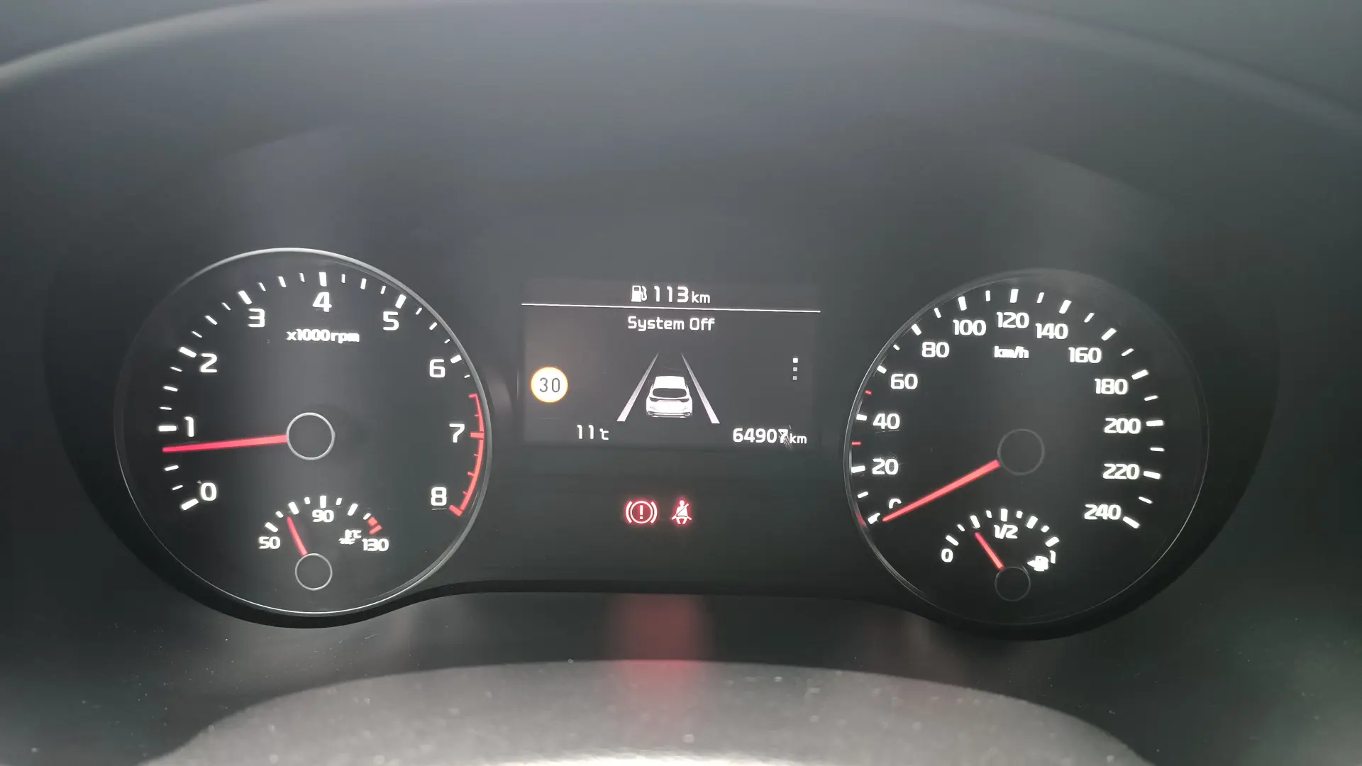Kia Sportage 1.6 T-GDI 6MT 4x4 GT Line