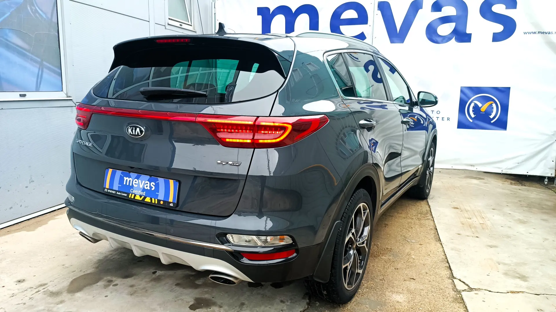 Kia Sportage 1.6 T-GDI 6MT 4x4 GT Line