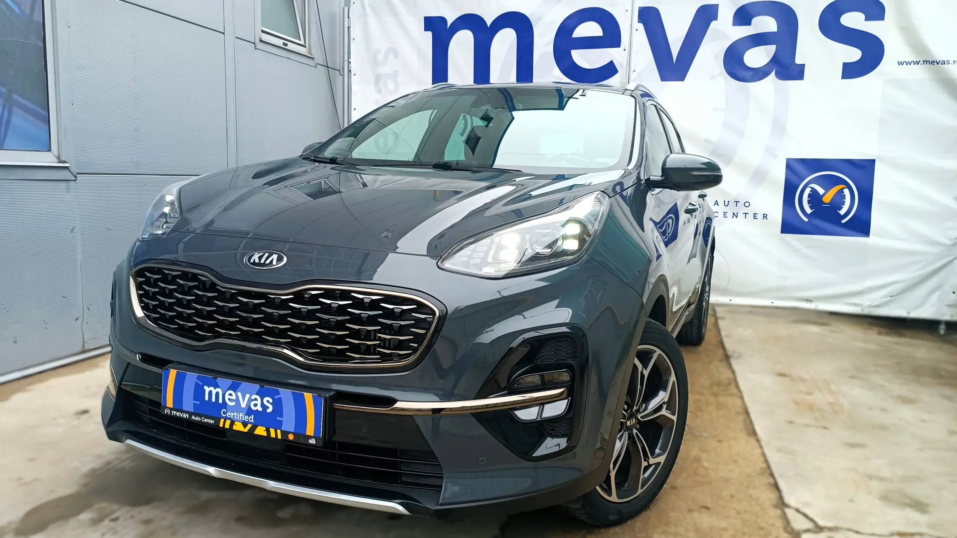 Kia Sportage 1.6 T-GDI 6MT 4x4 GT Line