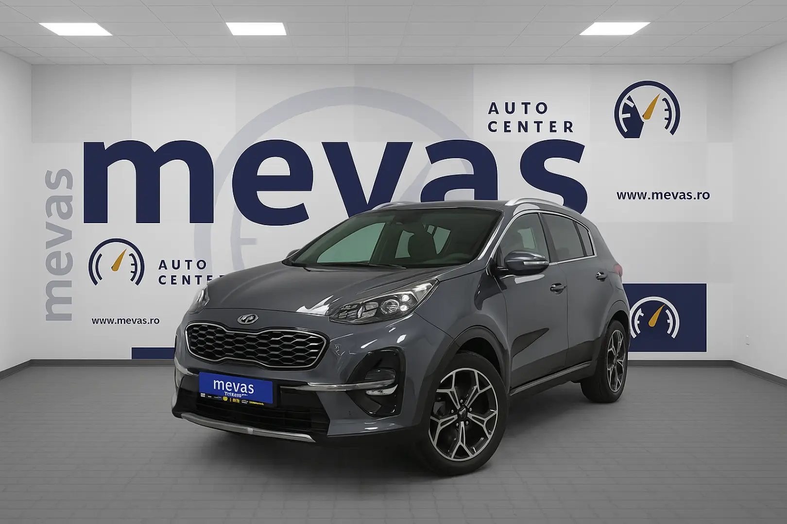 Kia Sportage 1.6 T-GDI 6MT 4x4 GT Line