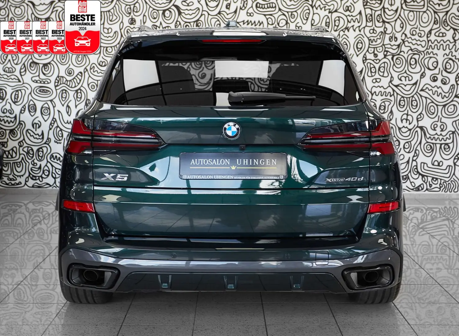 X5 xDrive40d 3x M SPORT PRO*LUFT*PANO*INDIVIDUAL