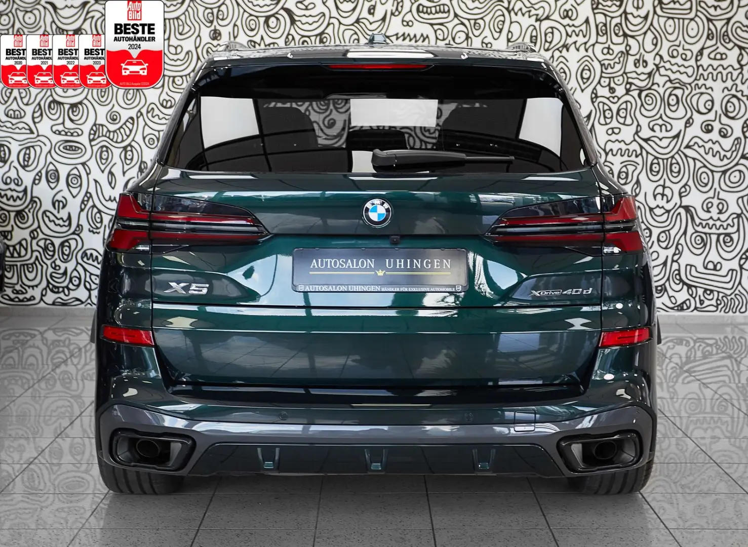 X5 xDrive40d 3x M SPORT PRO*LUFT*PANO*INDIVIDUAL