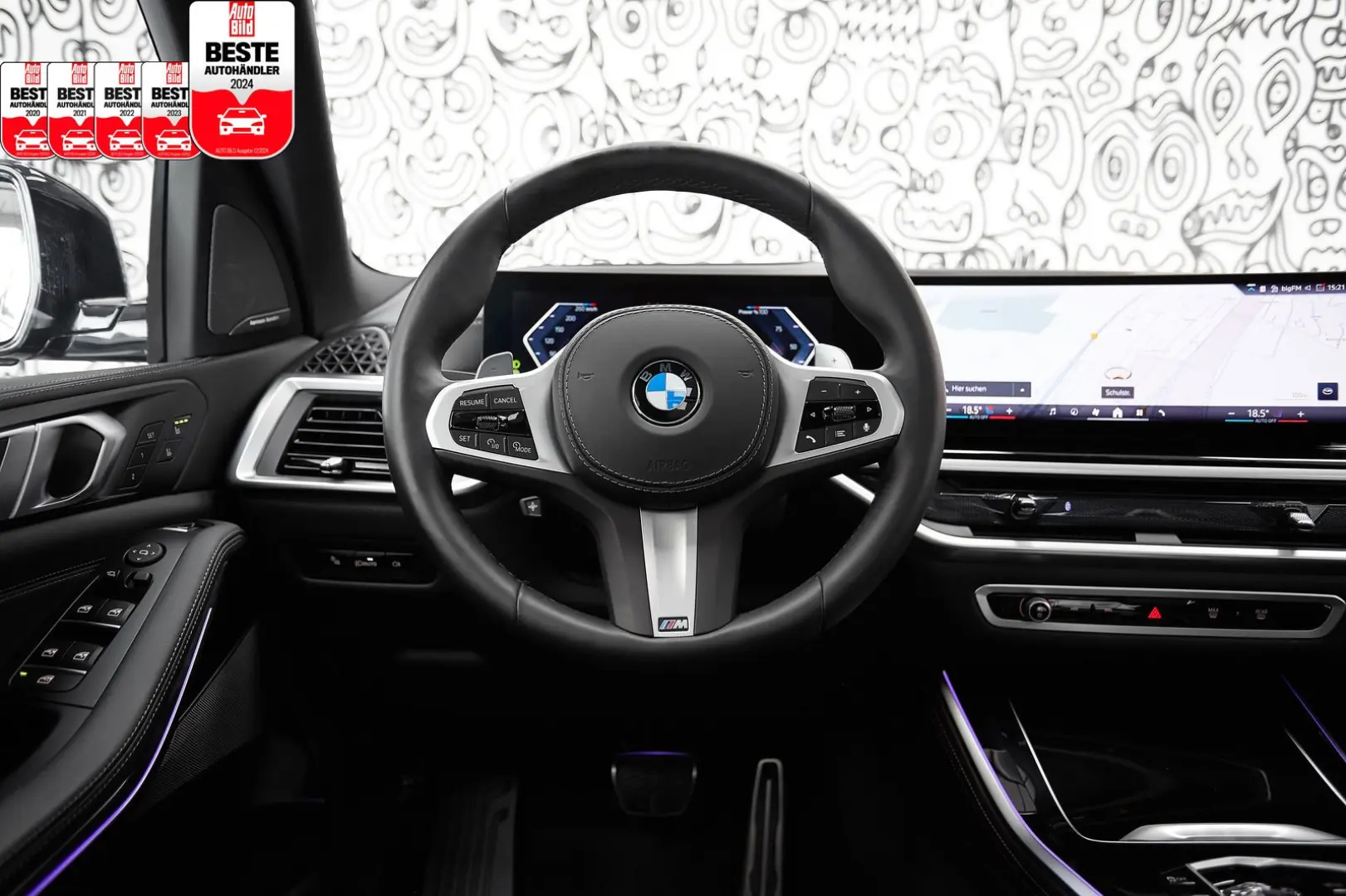 X5 xDrive40d 3x M SPORT PRO*LUFT*PANO*INDIVIDUAL