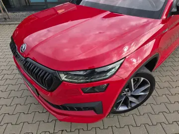 Skoda Kodiaq Sportline 4x4 Pano 360  Acc Matrix