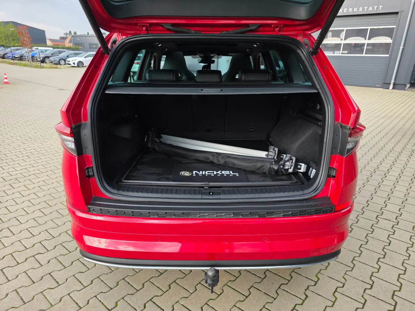 Skoda Kodiaq Sportline 4x4 Pano 360  Acc Matrix