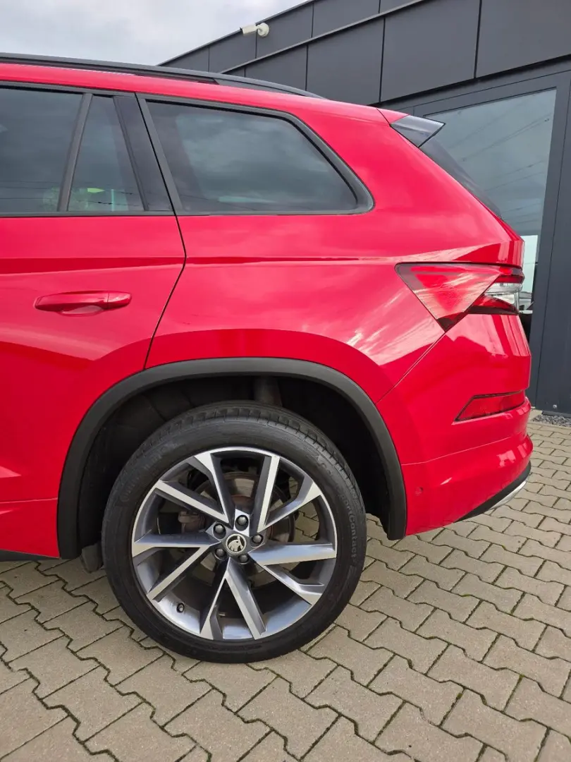 Skoda Kodiaq Sportline 4x4 Pano 360  Acc Matrix