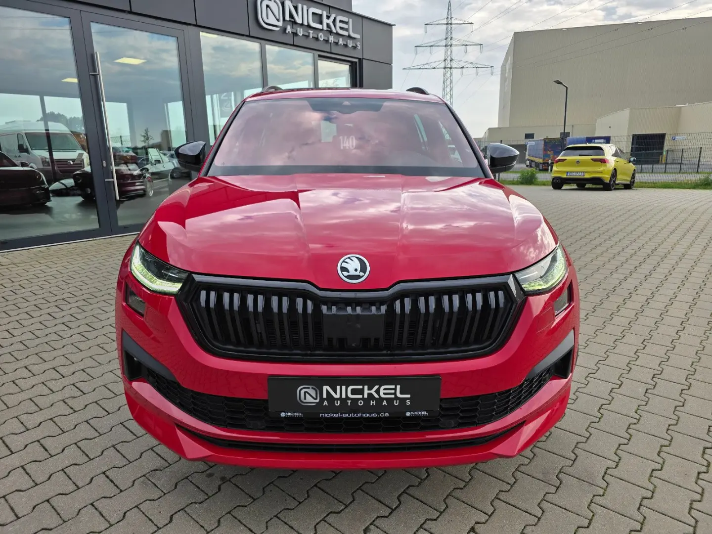 Skoda Kodiaq Sportline 4x4 Pano 360  Acc Matrix