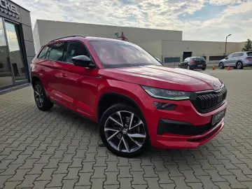 Skoda Kodiaq Sportline 4x4 Pano 360  Acc Matrix