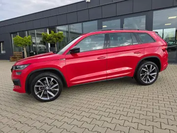Skoda Kodiaq Sportline 4x4 Pano 360  Acc Matrix