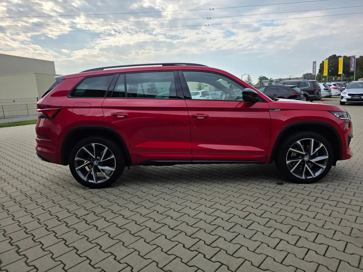 Skoda Kodiaq Sportline 4x4 Pano 360  Acc Matrix