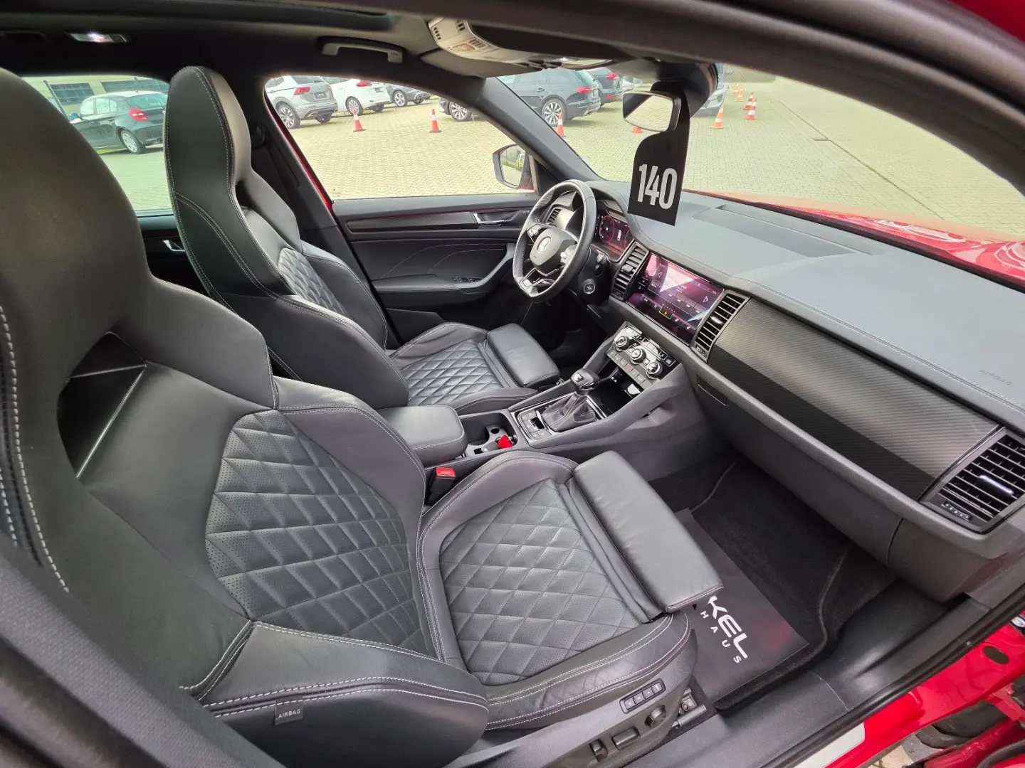 Skoda Kodiaq Sportline 4x4 Pano 360  Acc Matrix