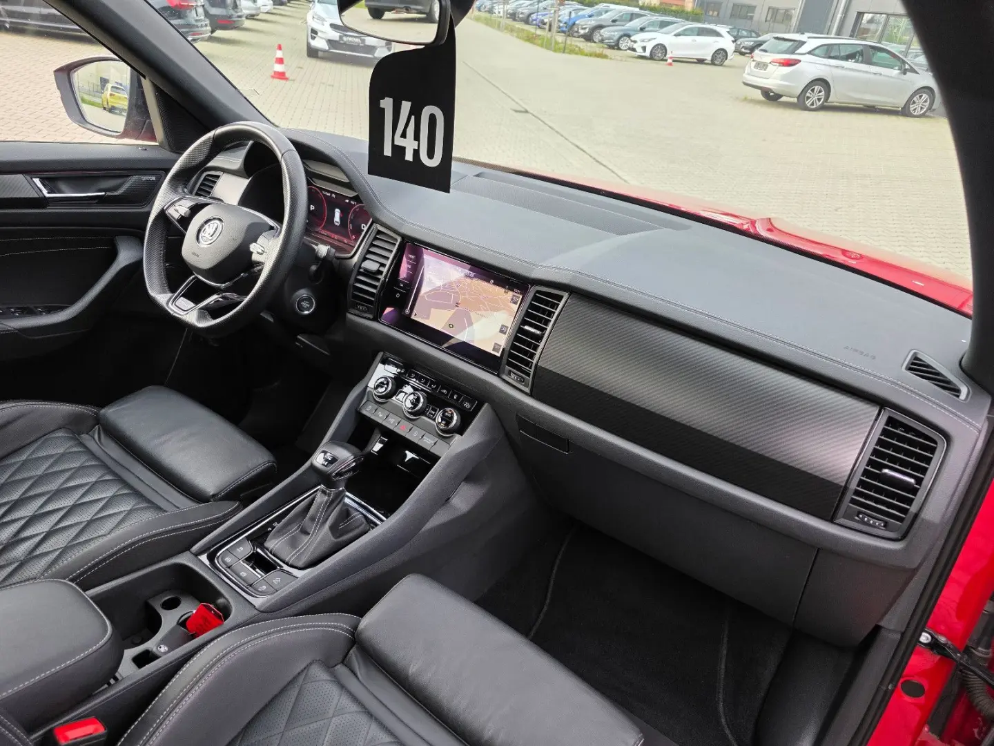 Skoda Kodiaq Sportline 4x4 Pano 360  Acc Matrix