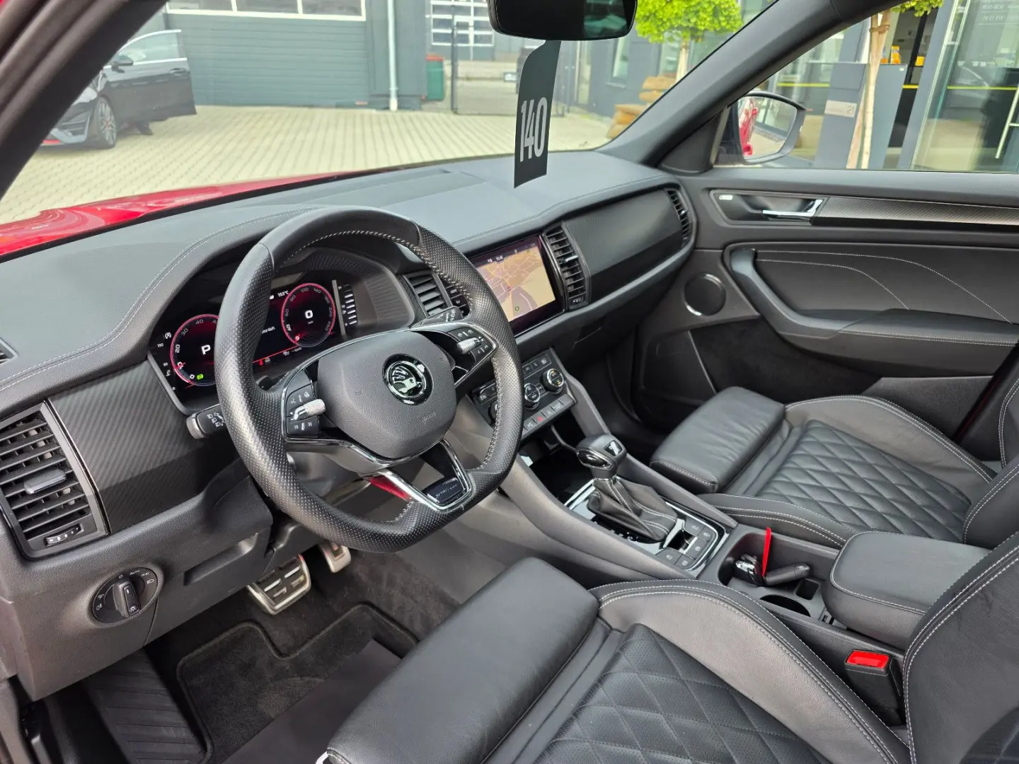 Skoda Kodiaq Sportline 4x4 Pano 360  Acc Matrix