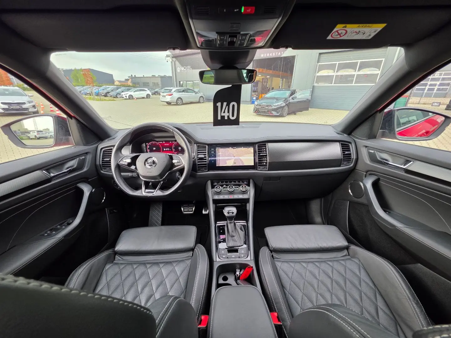 Skoda Kodiaq Sportline 4x4 Pano 360  Acc Matrix