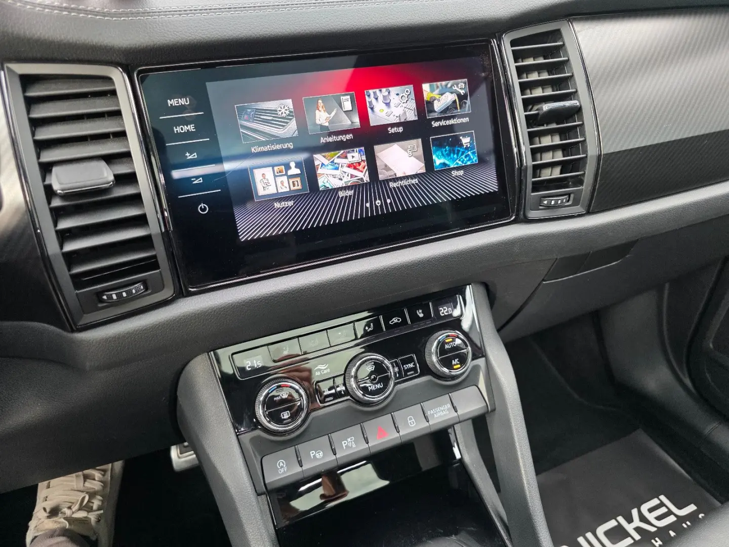Skoda Kodiaq Sportline 4x4 Pano 360  Acc Matrix