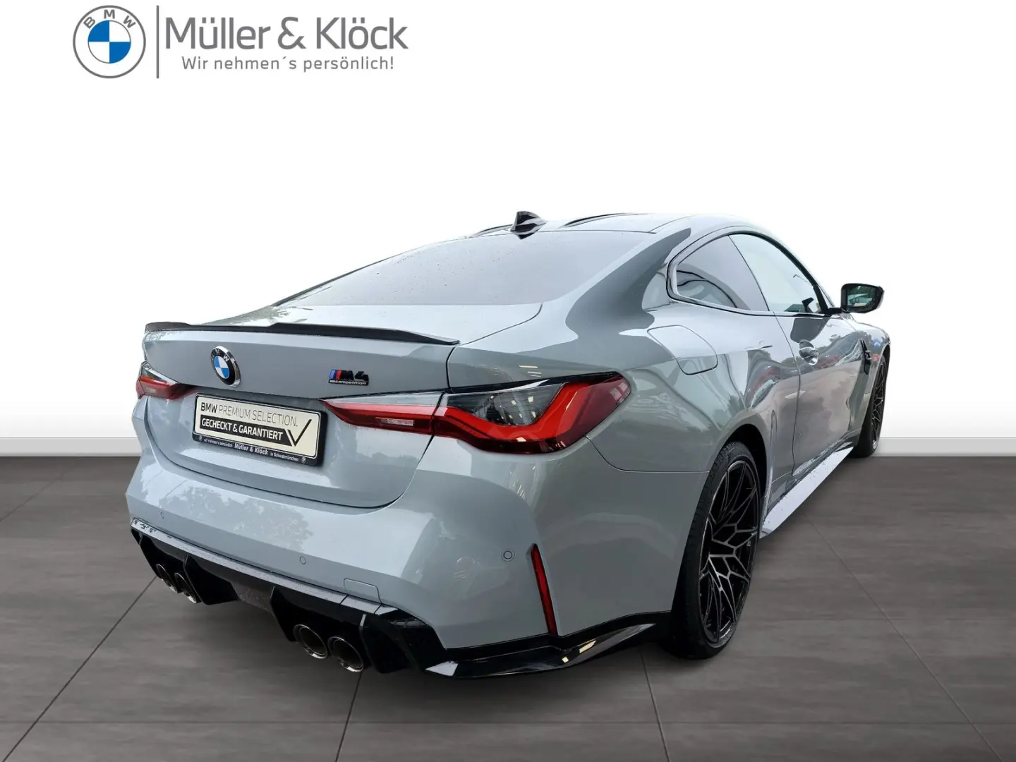 M4 Competition Coupé Head-Up DAB WLAN Tempomat