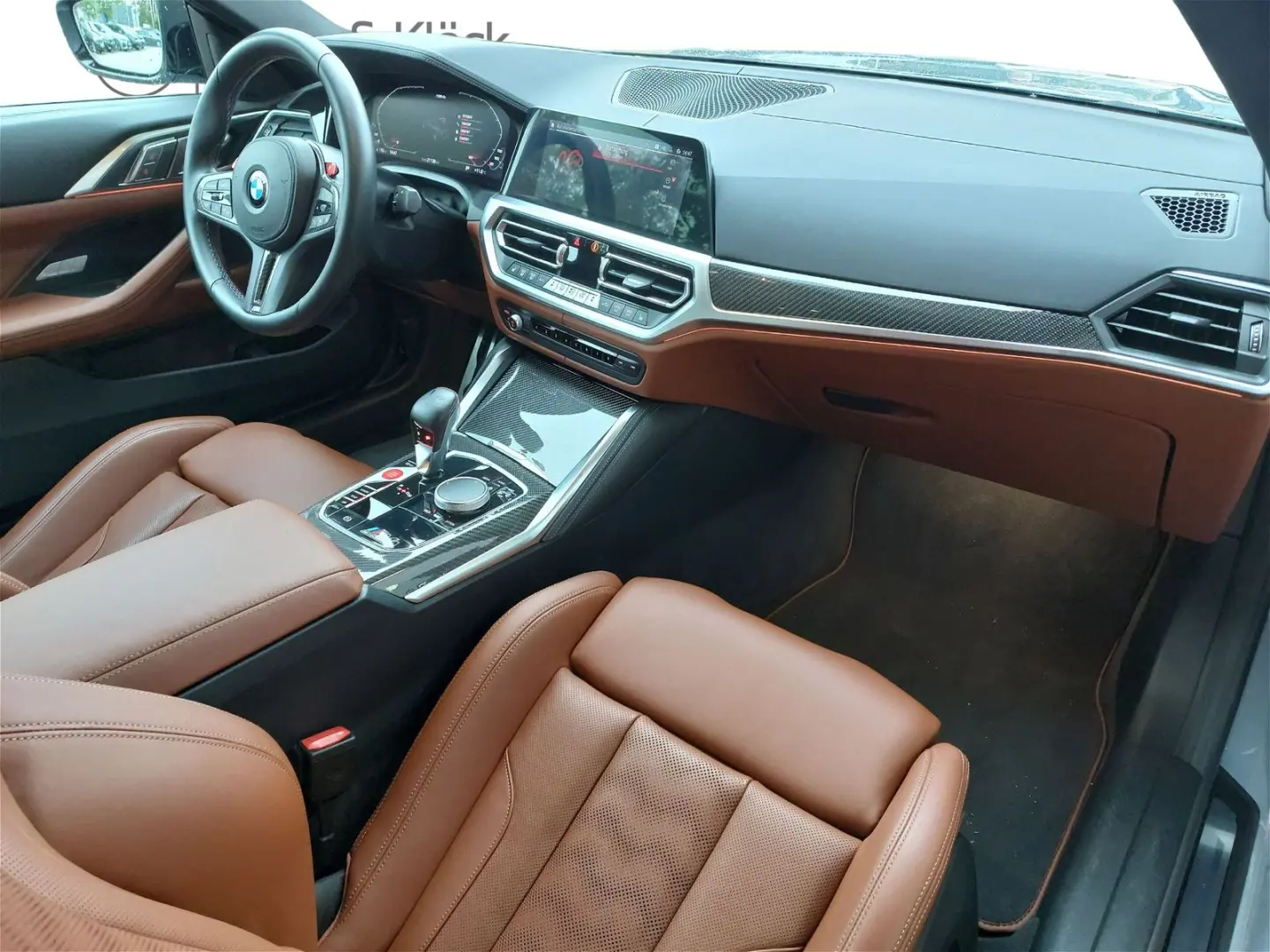 M4 Competition Coupé Head-Up DAB WLAN Tempomat