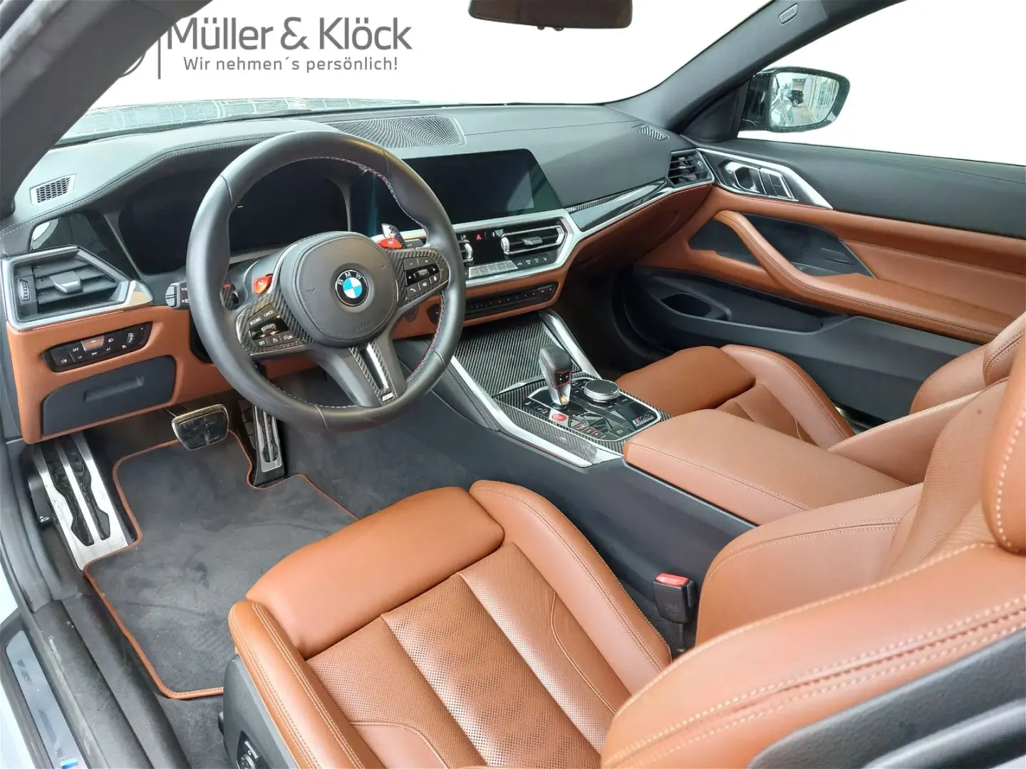 M4 Competition Coupé Head-Up DAB WLAN Tempomat