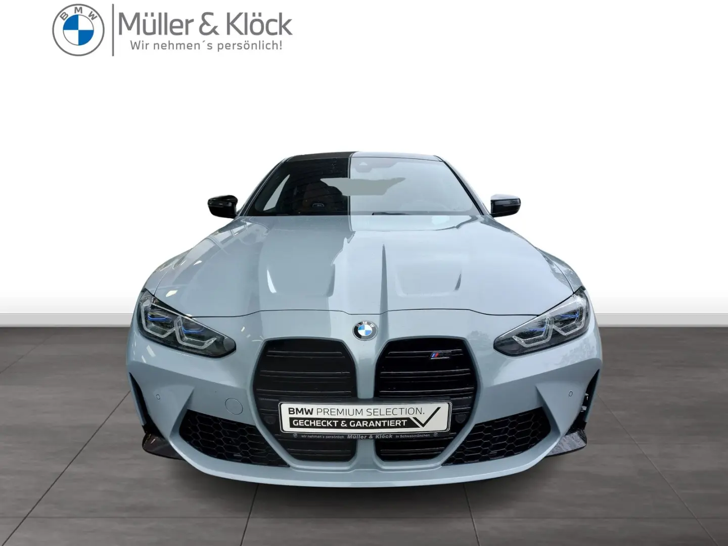 M4 Competition Coupé Head-Up DAB WLAN Tempomat