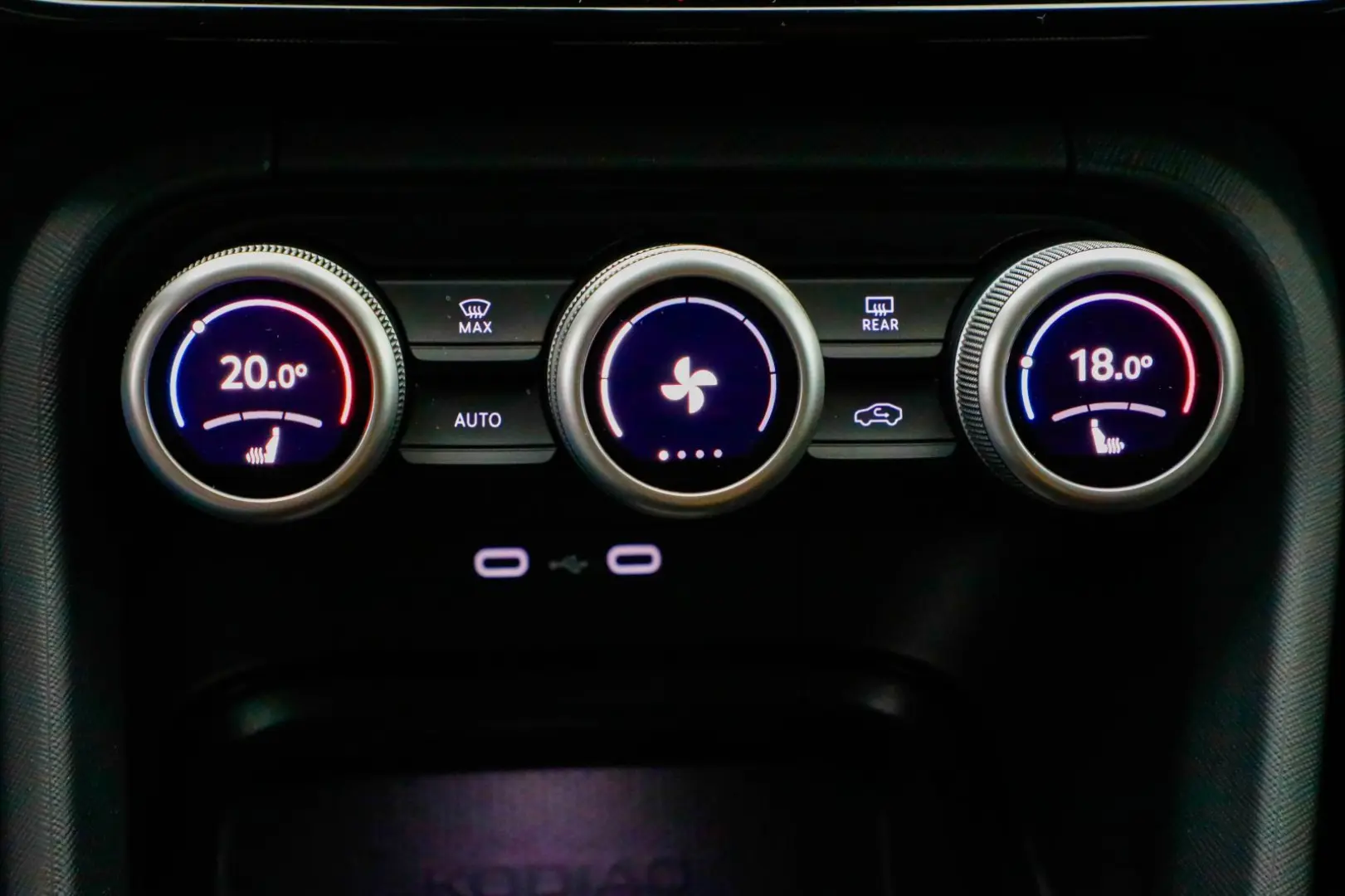 Skoda Kodiaq 2.0 TDI 4x4 DSG Selection Matrix